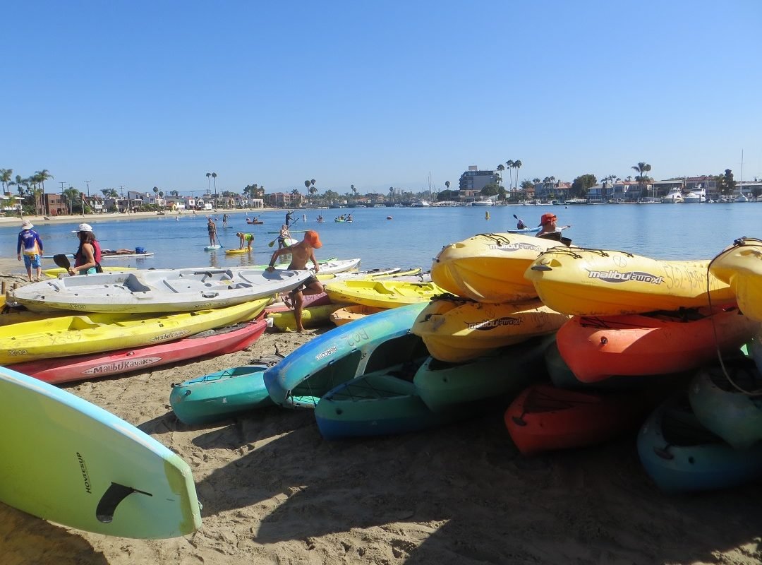 kayaks for rent Belmont Shore CA