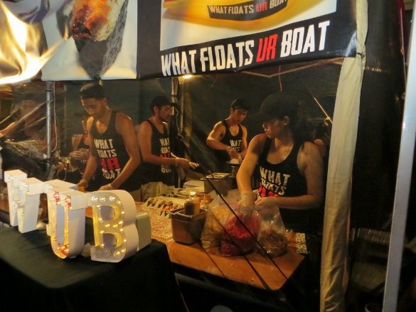 What Floats UR Boat booth