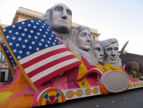 Rose Parade floats in September?  See South Dakota’s and City of Hope’s floats