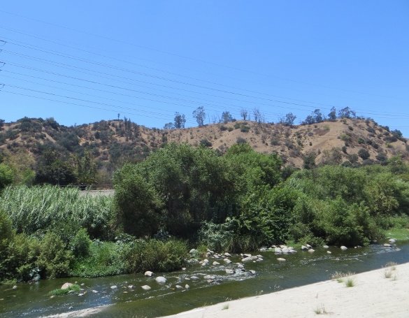See the real Los Angeles River which Frank Gerhy and others plan to change.  For the good?