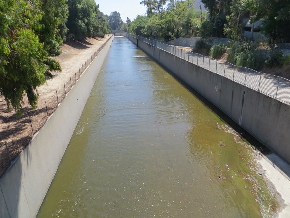 Los Angeles River Studio City