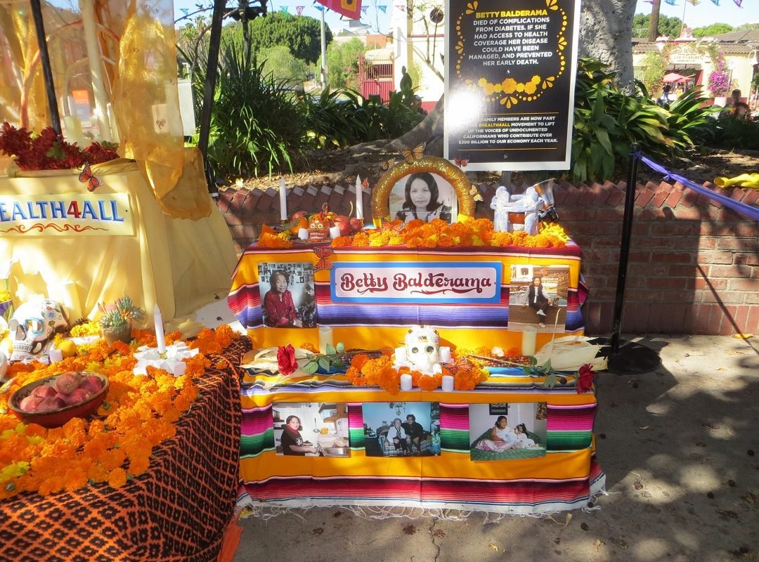Day of Dead altar 2015Betty Balderama