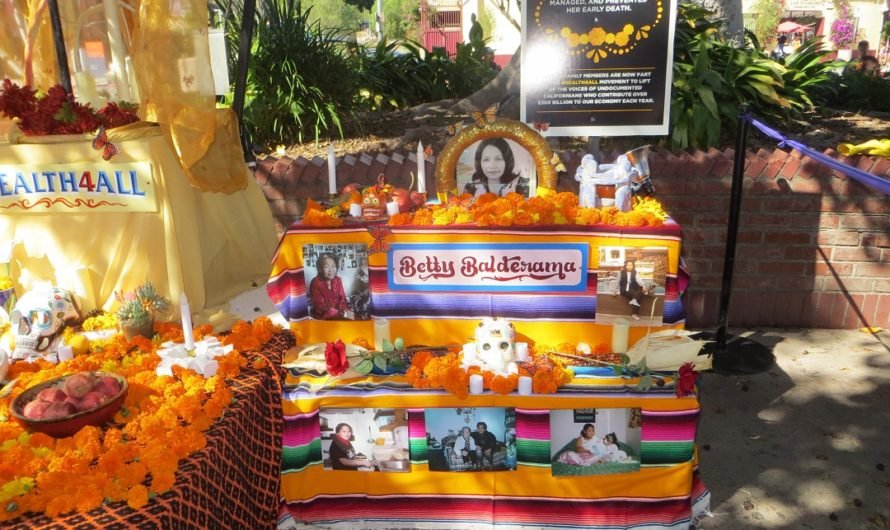 An L.A. Mashup: Facepainters, vampires, family altars and Halloween at Macys