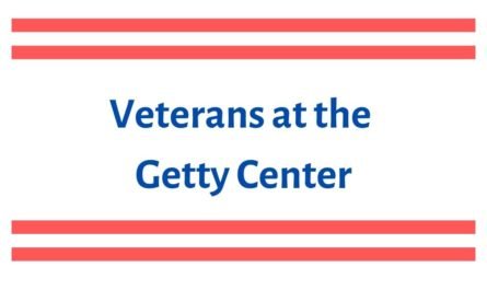 Veterans at Getty Center