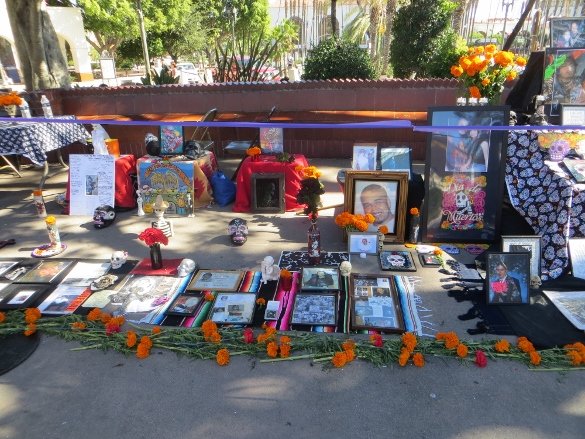 Multiple family altars