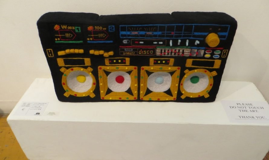 Boomboxes, Basquiat, Ice Cube for Christmas in East Hollywood