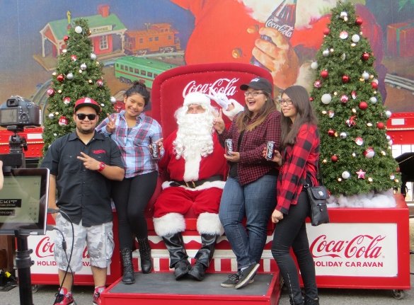 Not what I expected! A pre-Christmas excursion to Staples Center and L.A. Live