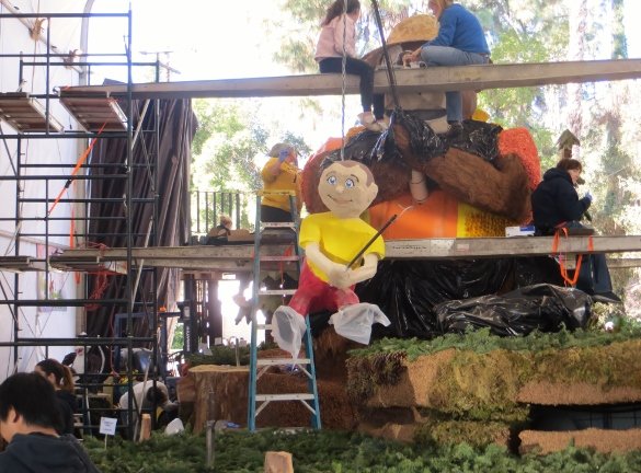 South Pasadena float Rose Parade