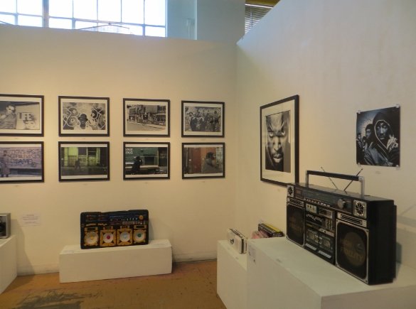 Boombox Creators show at La Luz de Jesus
