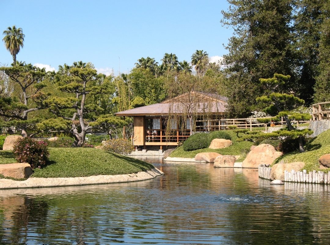 Japanese garden at Tillman Water Reclamation