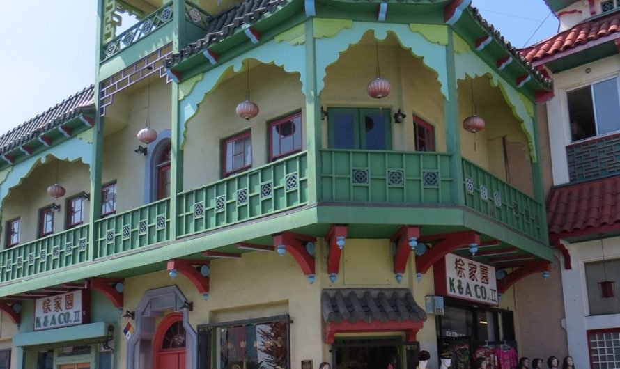 See the people and places of Chinatown L.A. –away from the parade
