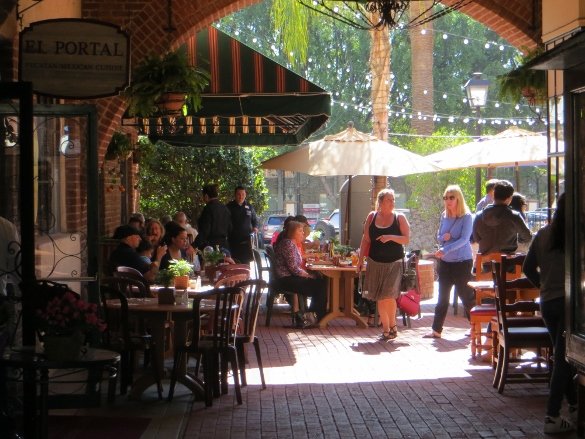 New bumps up against old in the Pasadena Playhouse District