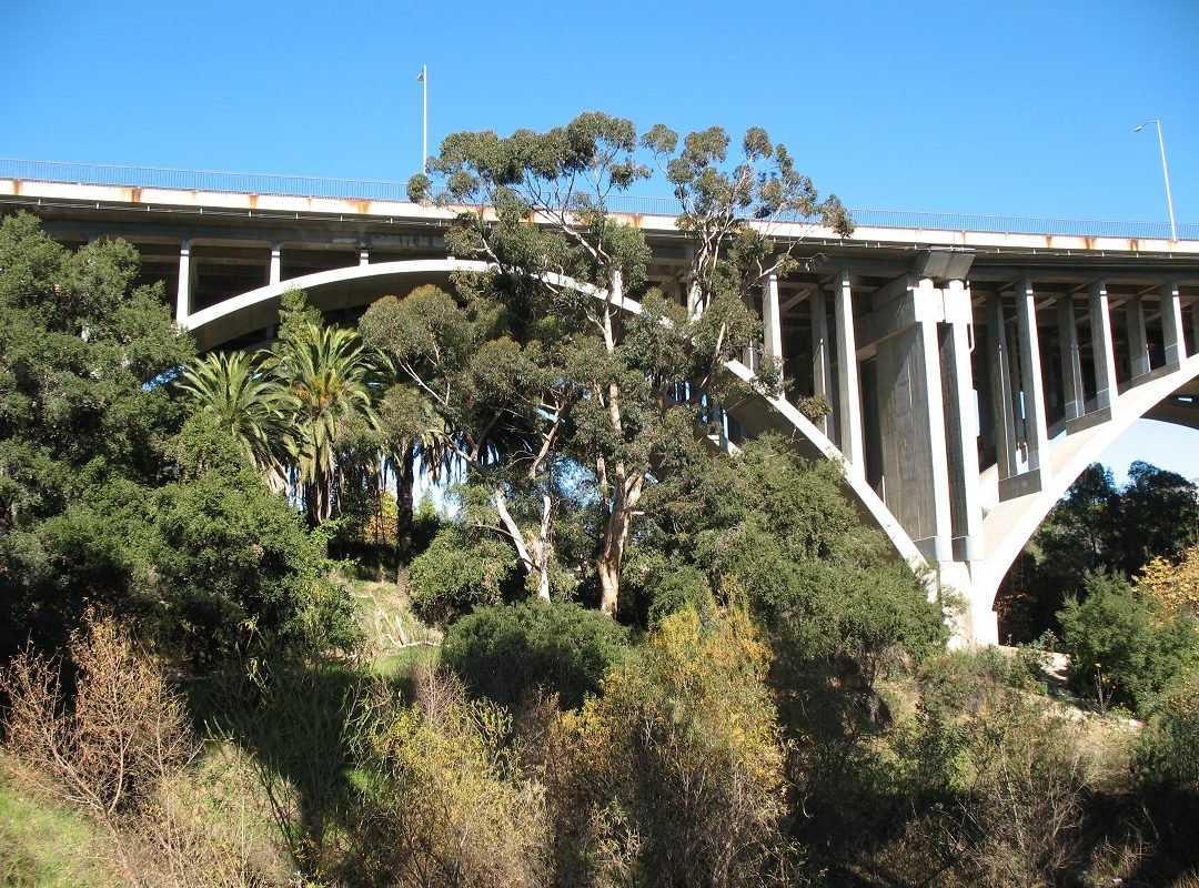 Pasadena Freeway bridge Arroyo Seco