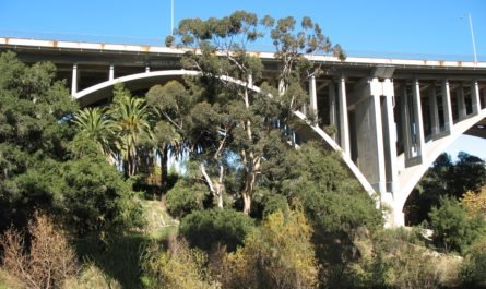 Pasadena Freeway bridge Arroyo Seco