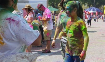 Holi Color Festival South Pasadena
