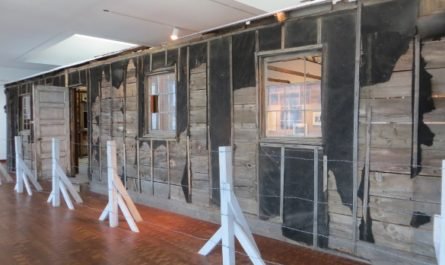 Japanese American museum display