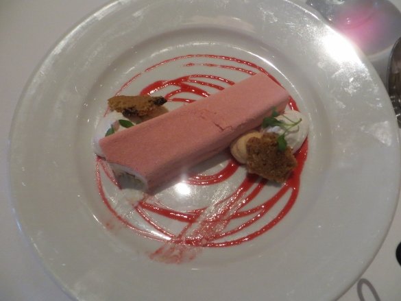 Mothers’ Day piano music in Union Station and Zephyr Fromage Blanc Mousse for dessert