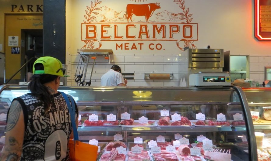 Before and After: the amazing gentrification of the Grand Central Market in downtown Los Angeles