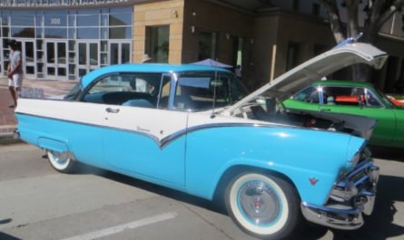 Ford Victoria at Pasadena car show 2016
