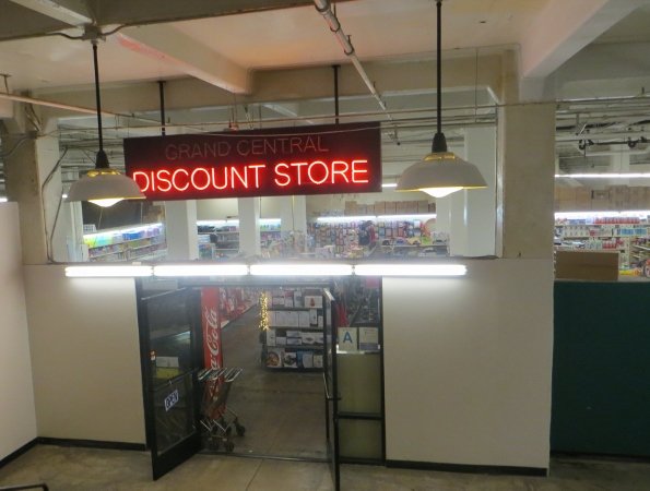 Grand Central Market Discount Store