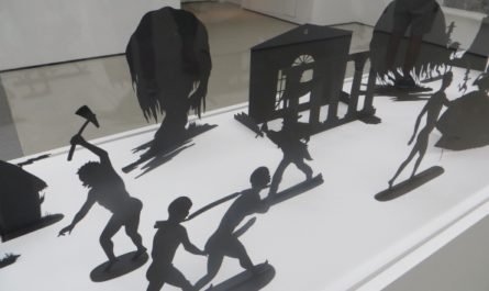 Kara Walker's silhouettes