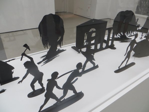 Cindy Sherman photos are headlining at the Broad  Museum, but take a look at Kara Walker’s art
