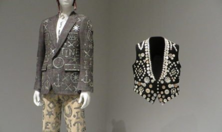 Pearlie Kin g vest LACMA Men's clothing 2016