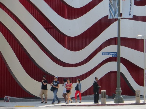 Petersen Automotive Museum is as hot as a ticket-me-red Camaro