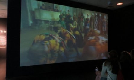 Yinka Shonibares masked ball video