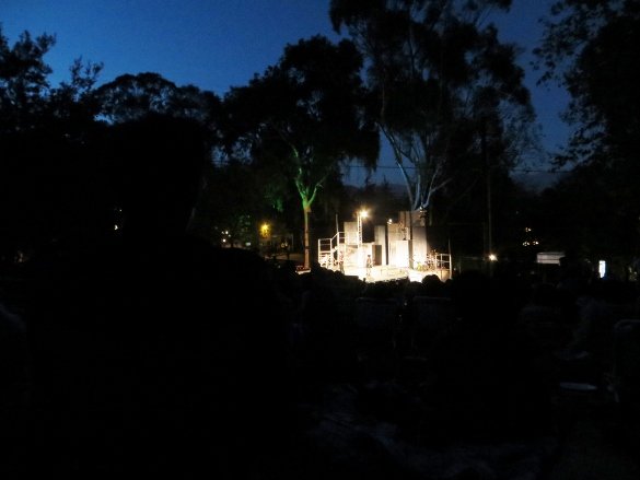 Shakespeare’s Richard III has a great band at Griffith Park and it is free
