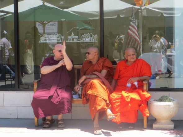 Sri Lankan dancers, Buddhist monks and Saving Ganesh at Sri Lanka Day in Pasadena