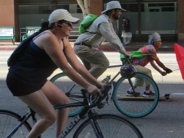 CicLAvia in downtown L.A. was a parade of cycling fun