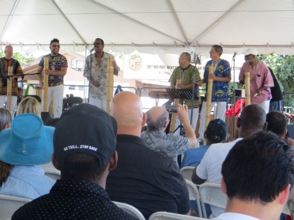 The 35th Watts Drum Festival was a multi-cultural experience