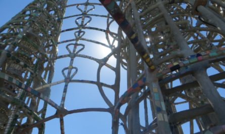 Rodia Towers in Watts Los Angeles