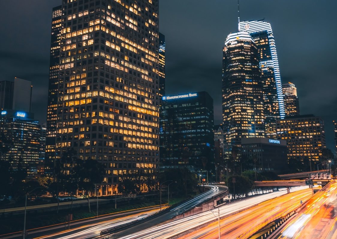 Los Angeles at night