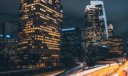 Los Angeles at night