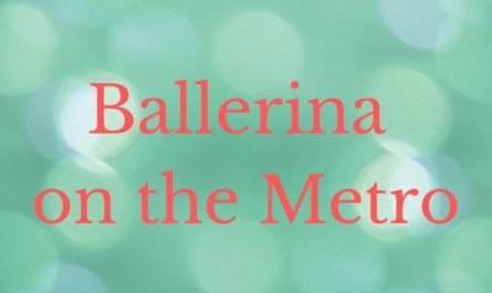 ballerina on the Metro Gold Line