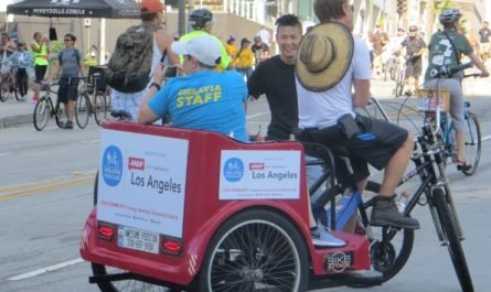 Awesome Pedicab at CicLAvia