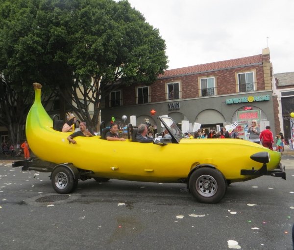 See the crazy fun Doo Dah parade in Pasadena