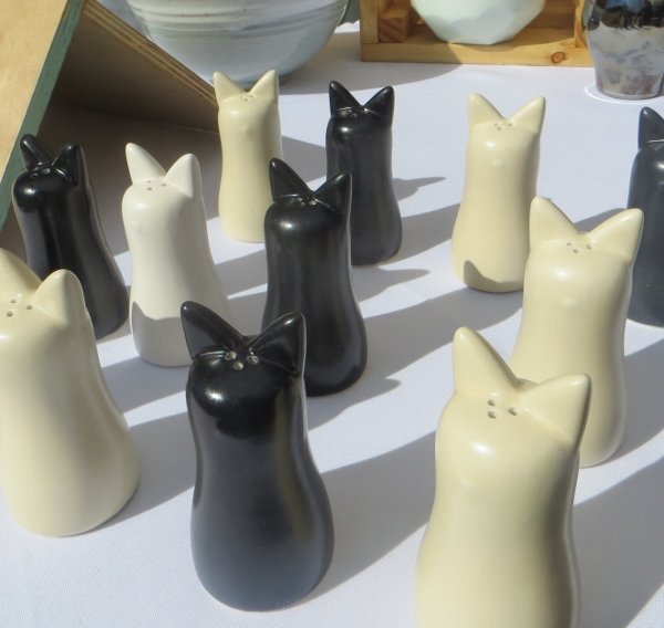 cat salt and pepper