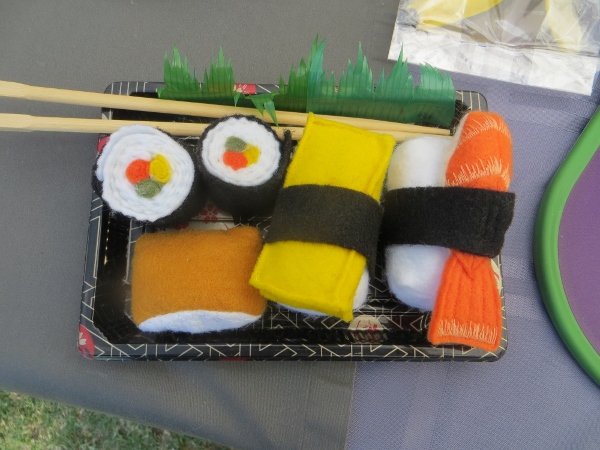 felt sushi