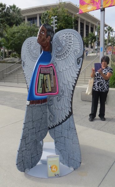 gray angel