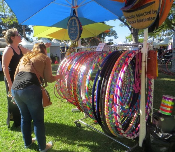 hula hoops