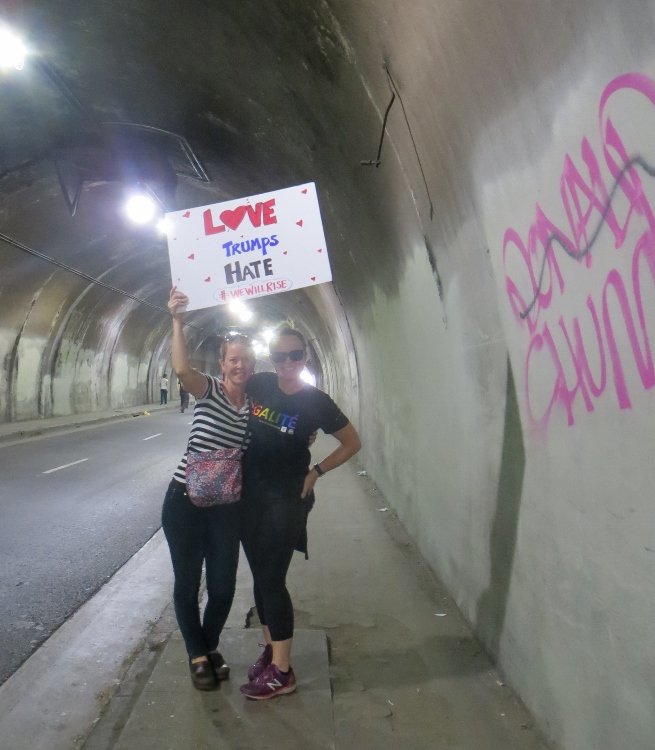 love trumps hate