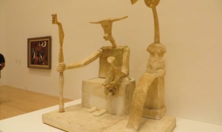 Max Ernst sculpture