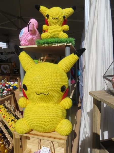 pikachu pokeman doll