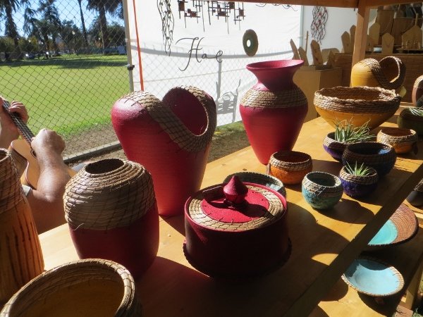 red pottery