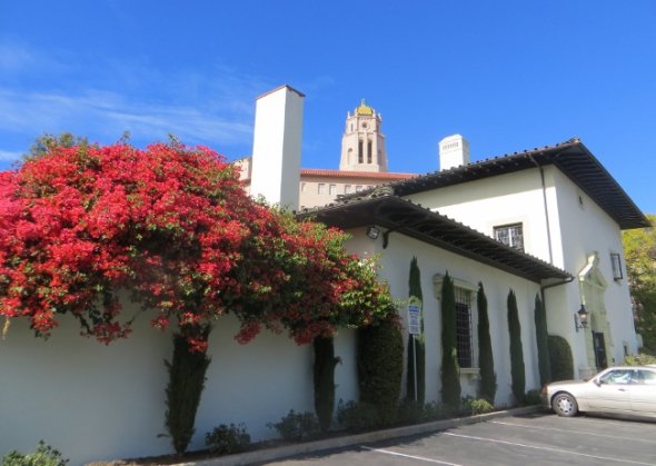 A look inside the private Shakespeare Club in Pasadena