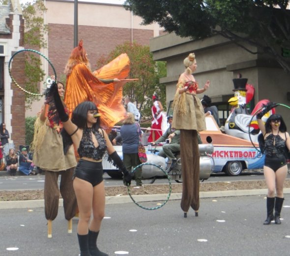 The Doo Dah is silliness on parade in stuffy Pasadena