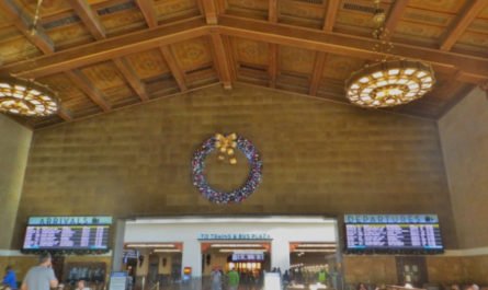 union Station Christmas 2016